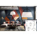 Headington 6 Light 48 inch Coal Island Light Ceiling Light